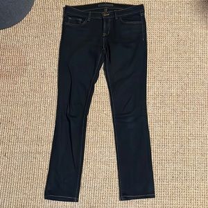 J Brand  skinny black Jeans 28